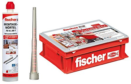 Fischer Vorteils-Box Montagemörtel FIS VL 300 T Kartusche Statikmischer Mörtel