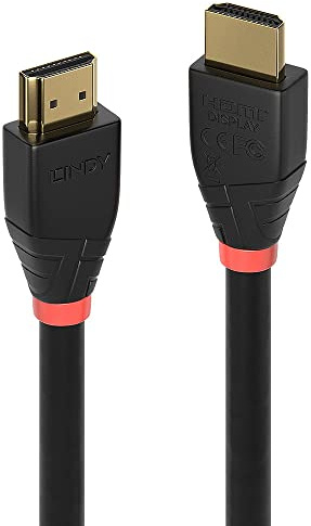 LINDY 41072 Aktives 15m HDMI 18G Kabel, schwarz