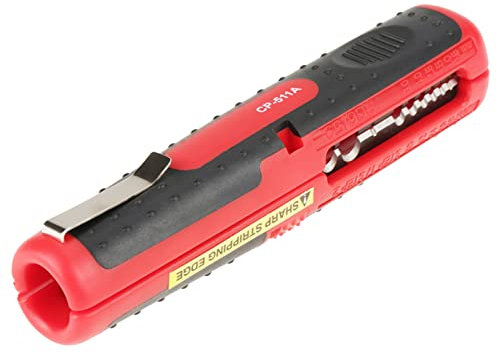 Universal Stripping Tool, Multi-Functional Electrician Cable Disassembling Wire Cutter Stripper Manual Stripping Tool