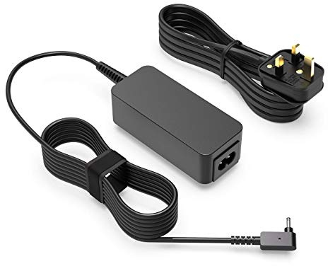45W Charger Fit for Acer Chromebook 14 15 13 CB3-431 CB3-311 CB3-532 | Fit for Aspire One Cloudbook 14, Travelmate P2 B3 B1 TMP215-54 TMB114-21 Laptop Power Supply Adapter Cord