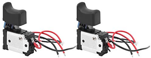 Interruptor de gatillo de herramienta eléctrica de rendimiento estable, Gatillo de interruptor de taladro de mano confiable, Taladro eléctrico para herramienta eléctrica