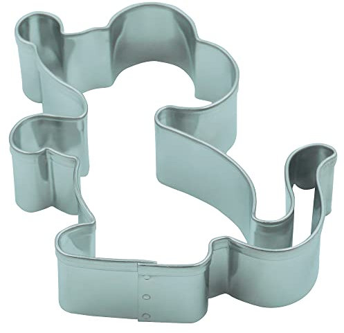BekkiB - Cortador de galletas Ratón – aprox. 6 cm, cortador de acero inoxidable, apto para lavavajillas – 238