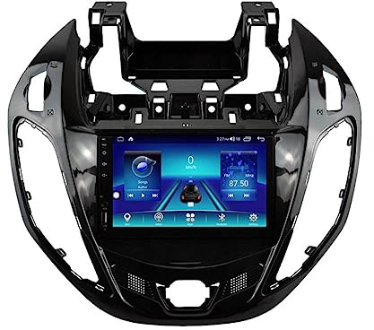 7 inch Android 15 Car Radio Stereo for Ford B-Max/Ford Transit Courier/Ford Tourneo 2012-2017 Multimedia Video Player Head Unit GPS Navi WIFI Bluetooth Carplay Multiple UI