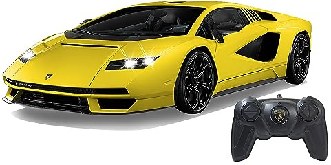 JAMARA Lamborghini Countach LPI 800-4 1:16 2,4GHz -transparente Windschutzscheibe, LED Licht, RC-Auto