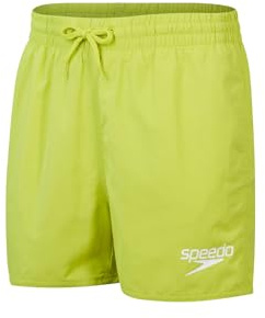 Speedo pojkar 33 cm vattenshorts | badshorts | badbyxor | snabbtorkande | komfort | klorbeständig vattentät (förpackning med 1), Bitter lime, L