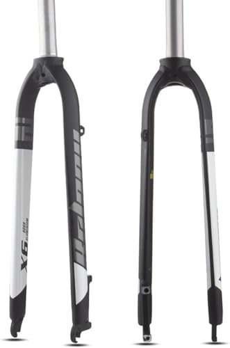 26/27,5/29 Vorderradgabel MTB Starrgabel Gerader Vorbau 1-1/8'' Scheibenbremse Schnellspanner Fahrradgabel Aus Aluminiumlegierung B,29in