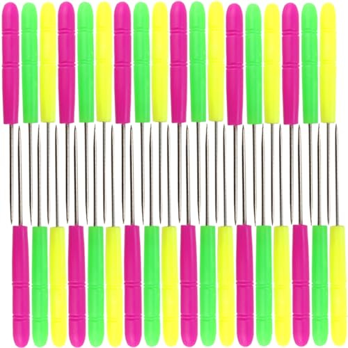 RONYOUNG 36PCS Sugar Stir Needle Scriber Needle Biscuit Icing Pin DIY Baking Pin Stainless Steel Pin Icing Sugarcraft Cake Decorating Needle Tool