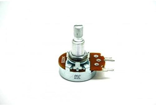 Alpha Taiwan Potentiometer B220K 220K Linear 24mm für Verstärker Modell JCM800