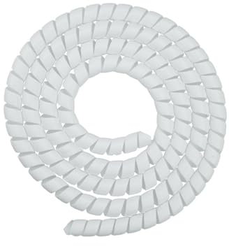 LIbgiubhy Gaine de câble enroulable en spirale - Gaine de protection pour scooter électrique