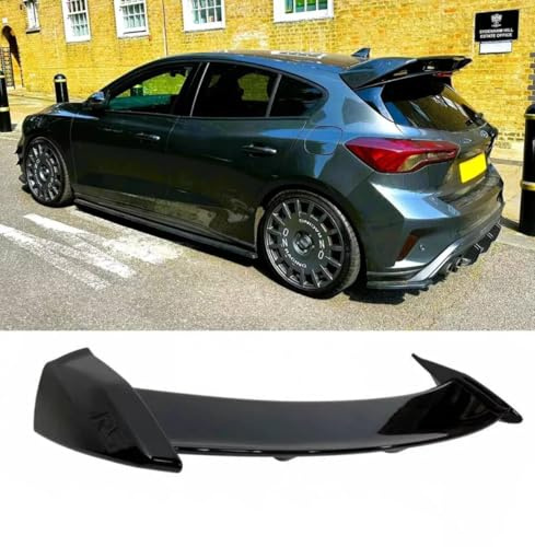 Auto Perfectionists UK Rear Roof Spoiler Compatible With Ford Focus MK4 MK4.5 2019-2022 RS Style Look ST ABS Carbon Fibre