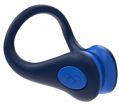 ARENA Swimming Nose Clip Unisex Adults Nose Plug for Competitive/Fitness Regular Swimmers, Soft Pads, PVC Free, Swim Accessories, Navy, One Size