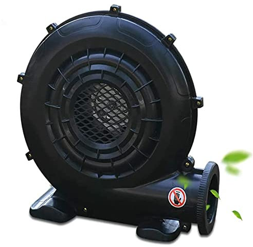 OZBME Souffleur électrique Gonflable, souffleur d'air Commercial Compact et économe en énergie, Parfait pour Le château Gonflable de Maison Gonflable, noir-610 W (Noir 370 W)