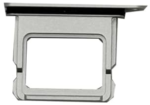 YuYue Electronic 2Pcs Single SIM Card Tray Halter Slot Ersatz iPhone 16/16 Plus (Weiß)