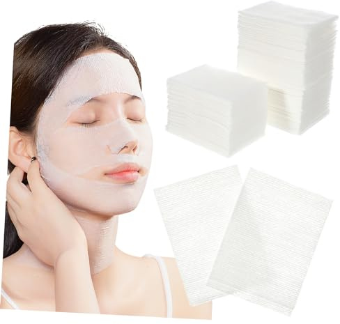 CANIGHT 2packungen Stretchable Baumwollpads Für Gesicht Wiederverwendbare Make-up Entferner Pads Pro Packung Für Hautpflege Und Gesichtsreinigung