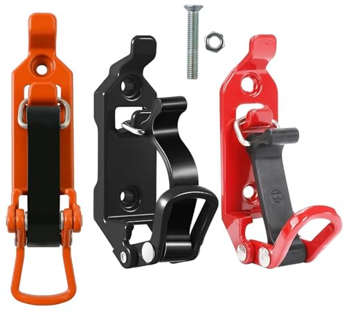 Shovel Mount for Truck - Shovel Holder Clamp Wall Mounting Brackets Axe Holder | Portable Marine Safety Flares | Shovel Mount for Roof Rack | Metal Rubber Clamp Shovel for Truck Trailer Boats