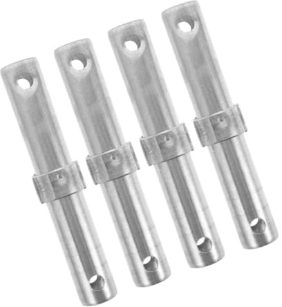 POPETPOP 4pcs Heavy Duty Scaffolding Coupling Pins Scaffold Connector Rod Metal Scaffold Link Rods 36mm Diameter Tool for Building Supplies