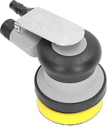 Lijadora Orbital Neumática de 12000 Rpm 3 Pulgadas, Lijadora Orbital de Lijador de Lijador de Lija de Lija de Acero para Muebles de Automóviles