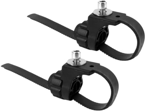 Fahrrad Schutzblech Halterung, Seitliche Schraubmontage Adapter Für Gabelhalterung, Verstellbarer Ring Einbausatz für Vorder- und Hinterrad Mountainbike Zubehör Reparaturteile