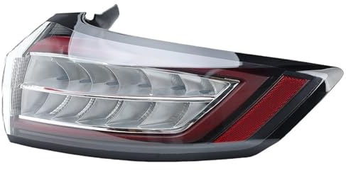 Trasera Luz Freno 1 Unidad Para Ford Para Edge Versión Estadounidense 2015-2019 Luz Trasera LED Exterior Izquierda/derecha/Conducción/Freno/Señal Giro Piloto trasero(Outer Right)