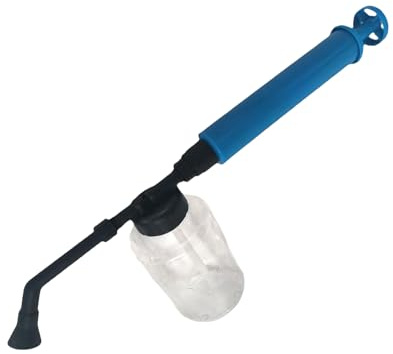Genérico Espolvoreador De Tierra Diatomea – 57.8x10x8cm | Aplicador Fino Tipo Kit para Árbol Frutal Agrícola | Dispersor Rápido Y Homogéneo | Herramienta Ligera Fácil Uso En Hogar Y Control De Plagas