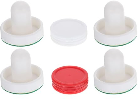 Paleta de Hockey de Aire de Plástico, 2 Juegos para Mesa de Hockey de Aire | Accesorios para Juegos de Hockey, Repuesto para Mesa de Hockey de Aire, 2 Juegos, Plástico