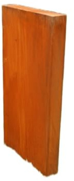 Gartendekoshop24 – Gartendeko Rostsäule, 1 Teil, 96 cm. Moderne Gartensäule, Gartenskulptur aus Rost, Edelrost. Handgefertigte Rostsäulen Skulptur, für draußen. Skulptur im Dominos Design.