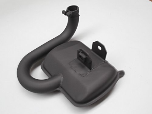 Pot d'échappement pour Piaggio modèle Vespa 125 PX Vespa 150 0231
