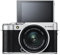 Fujifilm X-A20 Mirrorless Digital Camera, Silver with Fujinon XC15-45mm Optical Image Stabilisation Power Zoom Lens Kit