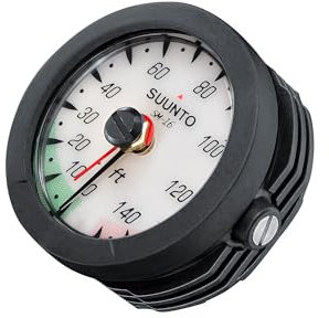 SUUNTO Jauge de profondeur de plongée Suunto SM-16, Jusqu'à 150 pieds