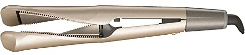 Remington Pro 1 Multi-Styler with Twist & Curl Technology, Straightener and Curling Iron in one tool, Color Care Protection, Champagne
