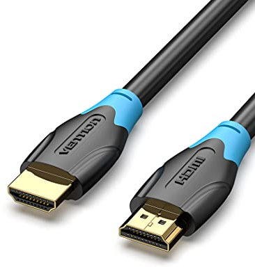 VENTION Cavo HDMI 3 Metri HDMI 2.0 Cavo 18Gbps 4K@60Hz con Ethernet Supporto ARC 3D, Compatibile con TV, Xbox, Blu-ray, DVD, PS5, PS4, Monitor