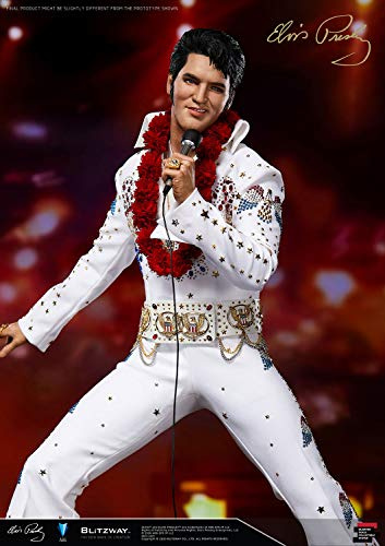Blitzway Elvis Presley Figur 1/4 Hybrid Superb Scale Elvis Aaron Presley 52 cm