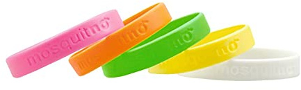 MosquitNo Pulsera Repelente Verano | Pack 5 unidad | punto de venta oficial en España