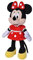 Simba 6315870229 - Disney Minnie Mouse, 35cm Plüschtier im roten Kleid, Kuscheltier, Micky Maus, ab den ersten Lebensmonaten