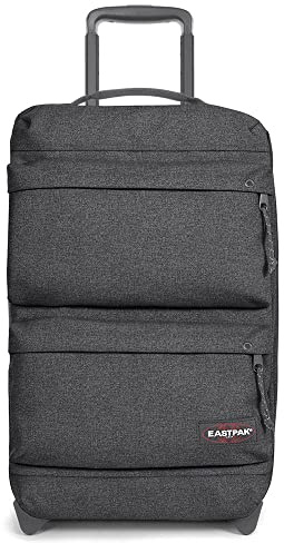 Eastpak Double Tranverz S Koffer, Black Denim, Black Denim, S