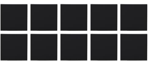 10x JUNG LS990SWM Wippe für Schalter/Taster Serie LS Graphitschwarz Matt