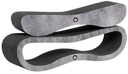 CanadianCat Company | Kratzbrett Set - Orbit+Satellite 2.0 Black Edition - schwarz betonoptik