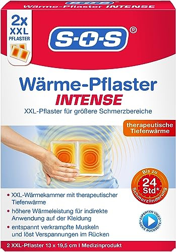 SOS Hitzeplayer Intense