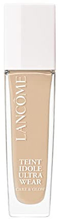 Lancôme Teint Idole Ultra Wear Care & Glow Foundation 110C, feuchtigkeitsspendende Foundation in Beige mit natürlichem Glow-Finish, bis zu 24h Halt, geeignet für alle Hauttypen, 30ml