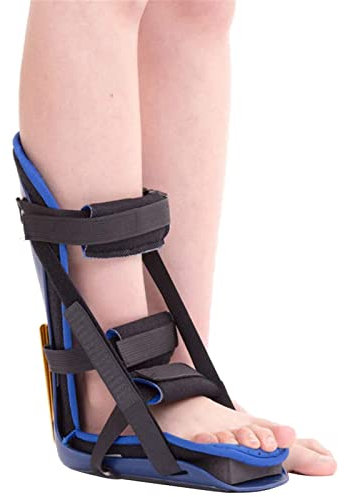 UZIAH Plantar Fasciitis Night Splint – Soft Leg Brace Support – Orthopädischer Schlafwegfahrsperre Stretch-Stiefel Für Fersensporn, Fußschmerzen, Achillessehnenentzündung,M