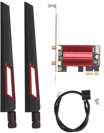 7260AC Pro PCIE WLAN-Karte, 1200 Mbit/s Dualband 5G/2,4G WLAN-Karte, Kabelloser Netzwerkadapter, Unterstützt Bluetooth 4.0, für 7/8/10/11
