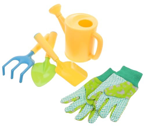FUNOMOCYA 1 Satz Gartengeräte Kinder Schaufel Gartenwerkzeug Zum Graben Kleine Gartenschaufel Pflanzschaufel Aus Kunststoff Gartenset Werkzeug