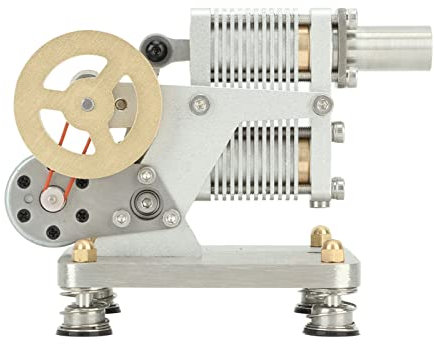 Restokki Power Rocker Engine Model Ornament Teaching Power Rocker Engine Model for Decorating