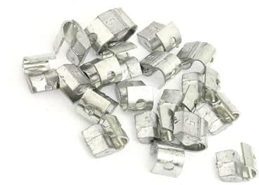 Motoforti Car Silver Tone Tyre Tire Wheel Balancing Weights 5 Gram 20 Pcs Long-lasting
