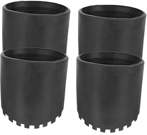 Gadpiparty 4stücke Rutschfeste Gummi Leiterfußabdeckung Leiterfußkappen Leiterbeinkappen Fußschutz Für Leitern