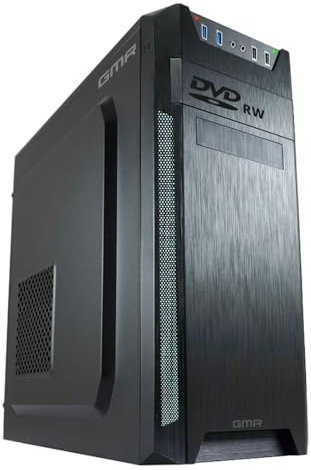 GMR® Ultra X1 PC mit Intel Core i7 12700 - Schneller Rechner - Computer für Büro & Home Office mit 4,9 GHZ - 32GB RAM/Arbeitsspeicher - 1TB SSD - DVD+RW - USB 3.1 - WLAN, inkl Win 11 Pro