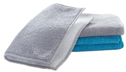 NIYANGLE Strofinacci Da Cucina in Fibra Di Bambù Set Da 5 Pezzi, Panni Assorbenti Spessi e Durevoli, Multiuso Per Cucina e Pulizia Domestica Senza Pelucchi, Adatti a Superfici Delicate