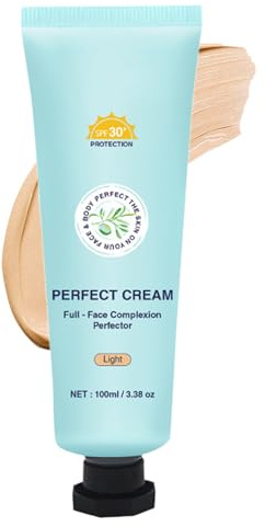 Body Concealer - Camouflage Creme Für Makellosen Teint,Sanfte Abdeckcreme Für Urlaub, Reise, Feiern, Hochzeit, Büro & Studio