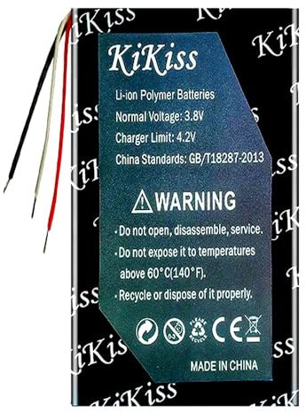 300mAh New Upgrade Compatible for Sennheiser CX 7.00BT, BA 170 AHB471233PST Momentum in-Ear Headset,Optimized -0 Cycle Li-ion Polymer in - Ear Headphones Battery with Tool Kits
