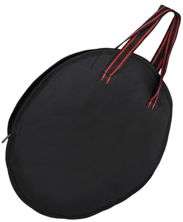 Abaodam Dumb Drum Bag for Practice Pads Portable Oxford Cloth Carry Bag Storage Case for Percussion Instrument Transport